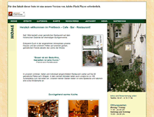 Tablet Screenshot of prellbock-leipzig-online.de